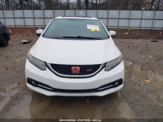 2HGFB6E58FH707610 Honda CIVIC SI