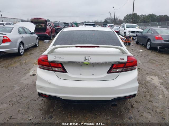 2HGFB6E58FH707610 Honda CIVIC SI