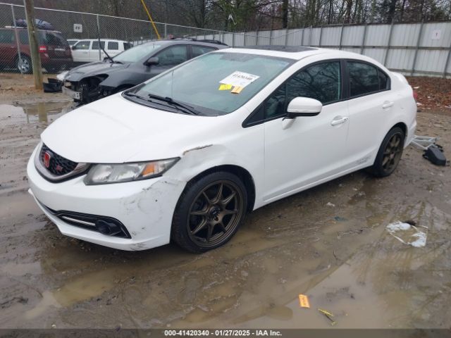2HGFB6E58FH707610 Honda CIVIC SI