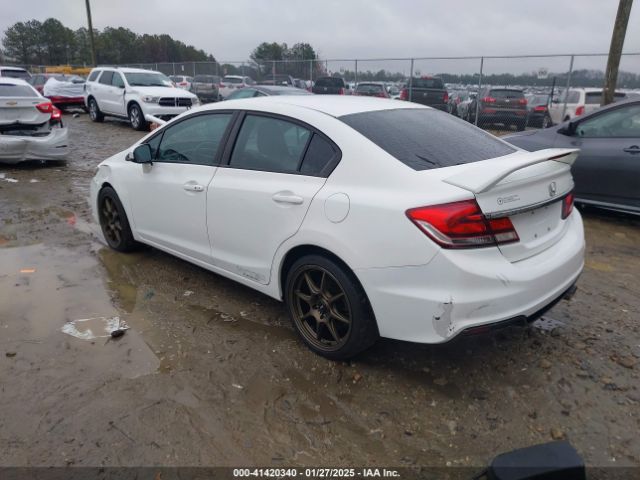 2HGFB6E58FH707610 Honda CIVIC SI