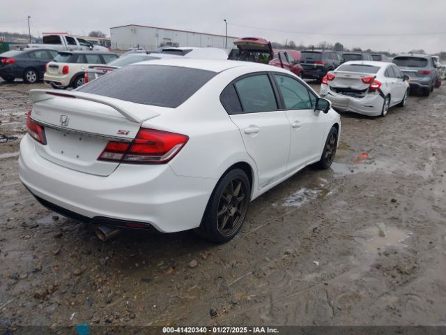 2HGFB6E58FH707610 Honda CIVIC SI