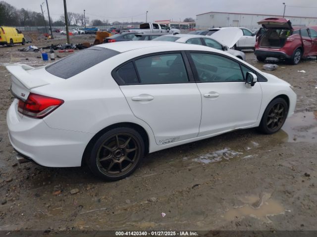 2HGFB6E58FH707610 Honda CIVIC SI