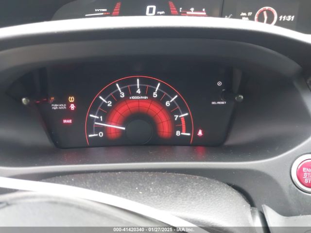2HGFB6E58FH707610 Honda CIVIC SI