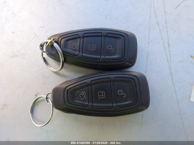 1FADP3L93HL333107 Ford FOCUS ST