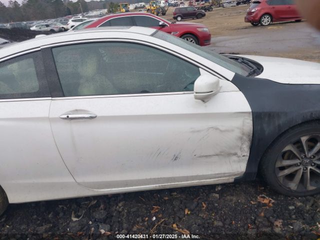 1HGCT2B87FA005414 Honda Accord Ex-l V-6