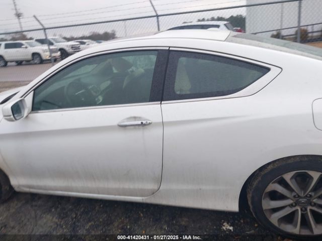 1HGCT2B87FA005414 Honda Accord Ex-l V-6