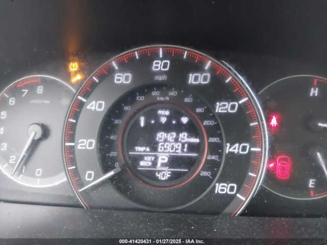 1HGCT2B87FA005414 Honda Accord Ex-l V-6
