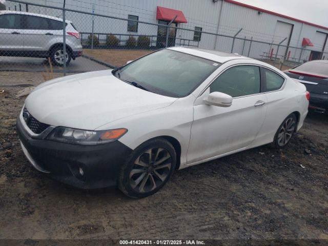 1HGCT2B87FA005414 Honda Accord Ex-l V-6