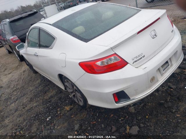 1HGCT2B87FA005414 Honda Accord Ex-l V-6