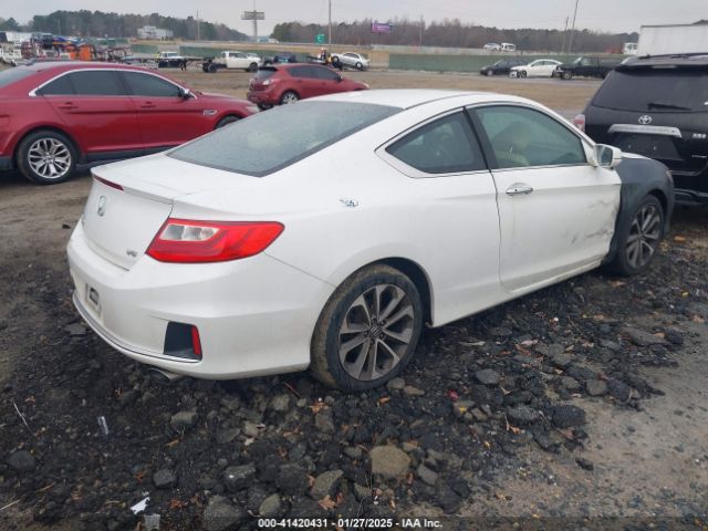 1HGCT2B87FA005414 Honda Accord Ex-l V-6