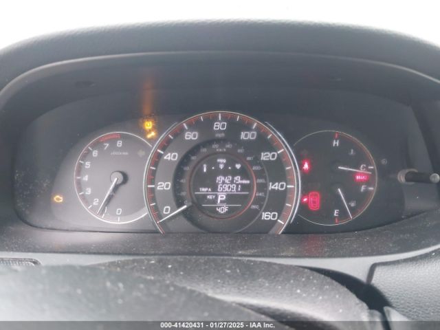 1HGCT2B87FA005414 Honda Accord Ex-l V-6