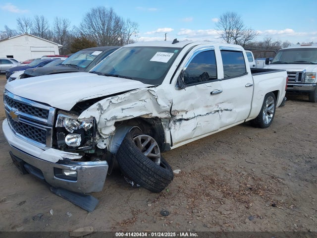 3GCPCREC3EG145713 Chevrolet Silverado 1500 1lt