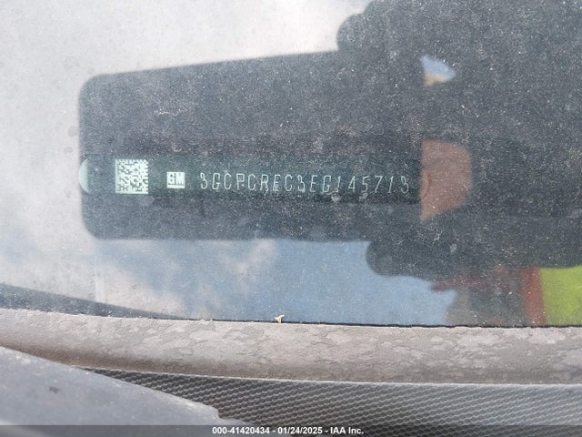 3GCPCREC3EG145713 Chevrolet Silverado 1500 1lt