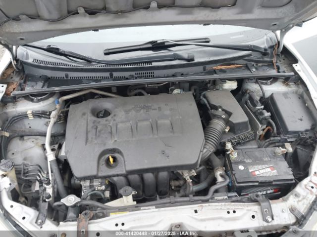 2T1BURHE7EC030515 Toyota COROLLA LE