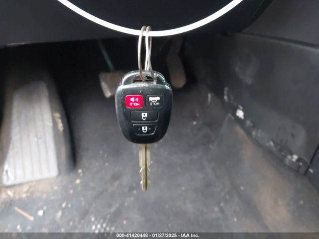 2T1BURHE7EC030515 Toyota COROLLA LE