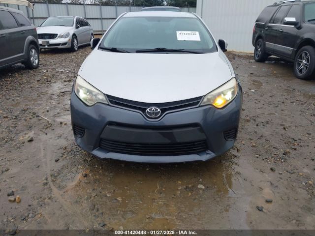 2T1BURHE7EC030515 Toyota COROLLA LE