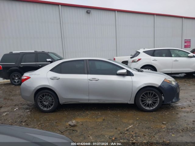 2T1BURHE7EC030515 Toyota COROLLA LE