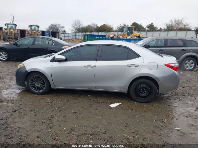 2T1BURHE7EC030515 Toyota COROLLA LE