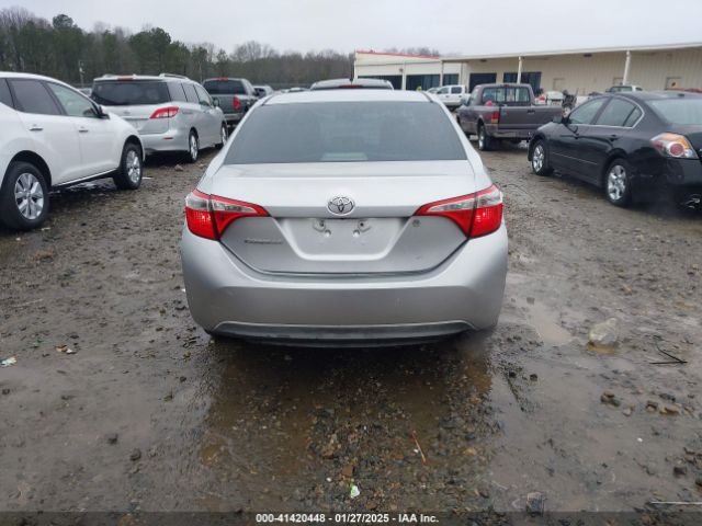 2T1BURHE7EC030515 Toyota COROLLA LE