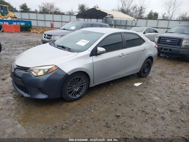 2T1BURHE7EC030515 Toyota COROLLA LE