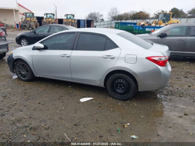 2T1BURHE7EC030515 Toyota COROLLA LE