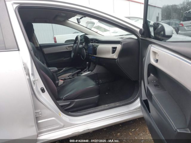 2T1BURHE7EC030515 Toyota COROLLA LE
