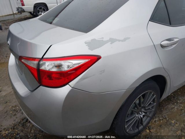 2T1BURHE7EC030515 Toyota COROLLA LE