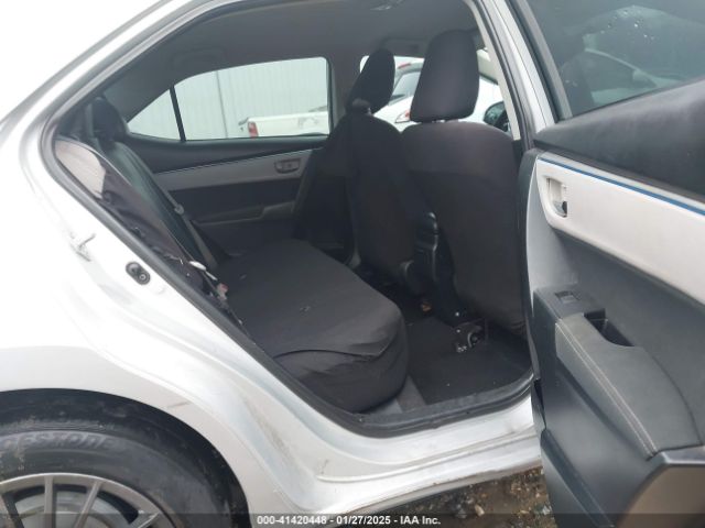 2T1BURHE7EC030515 Toyota COROLLA LE