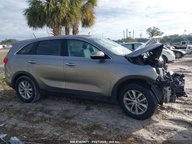 5XYPG4A39JG385841 KIA Sorento 2.4l L