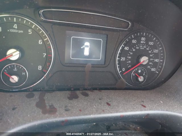 5XYPG4A39JG385841 KIA Sorento 2.4l L