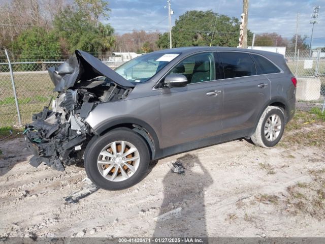 5XYPG4A39JG385841 KIA Sorento 2.4l L