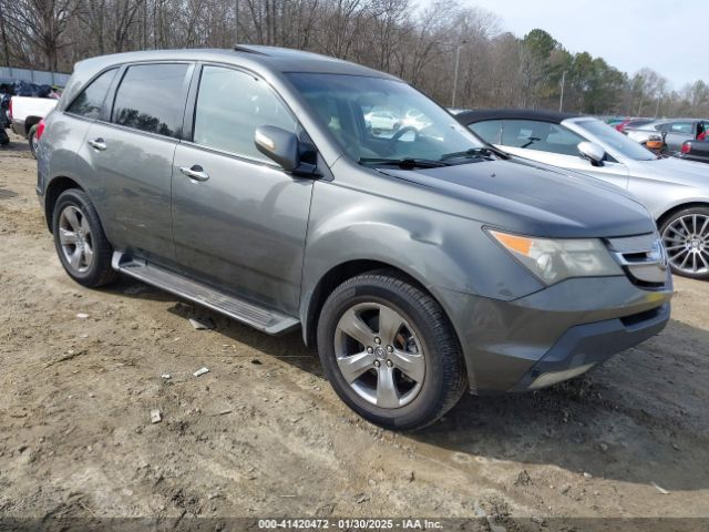 2007 ACURA MDX 2HNYD28887H508682 Photo 0