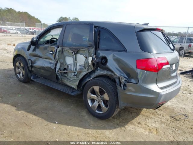 2007 ACURA MDX 2HNYD28887H508682 Photo 2