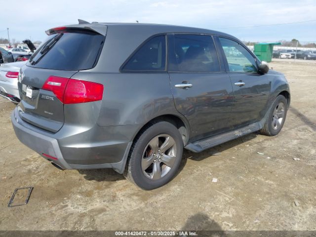 2007 ACURA MDX 2HNYD28887H508682 Photo 3