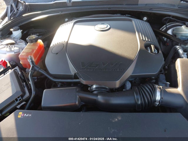 2013 CADILLAC ATS 1G6AH5R30D0125595 Photo 9