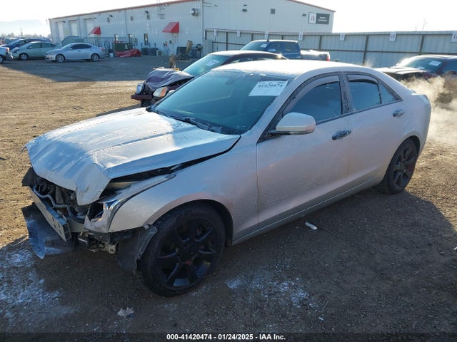 2013 CADILLAC ATS 1G6AH5R30D0125595 Photo 1