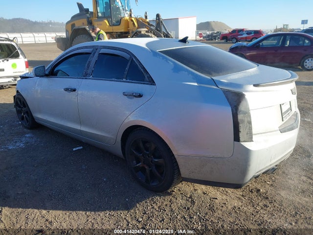 2013 CADILLAC ATS 1G6AH5R30D0125595 Photo 2