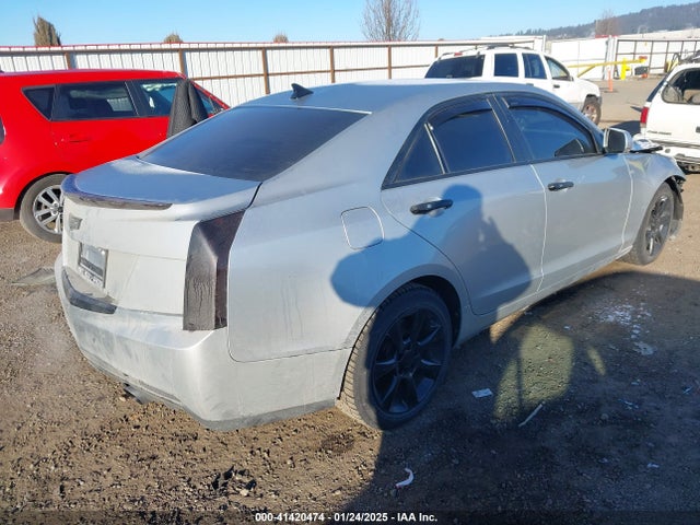 2013 CADILLAC ATS 1G6AH5R30D0125595 Photo 3