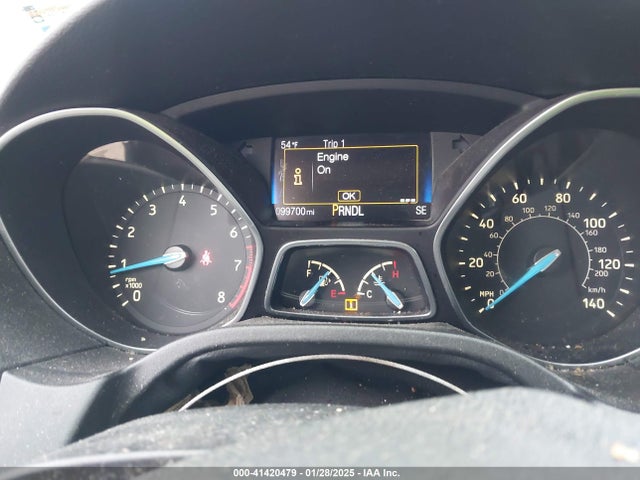 Ford FOCUS SE 2016 1FADP3K22GL297882 Image 7