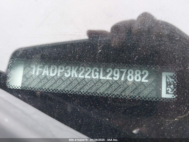 Ford FOCUS SE 2016 1FADP3K22GL297882 Image 9