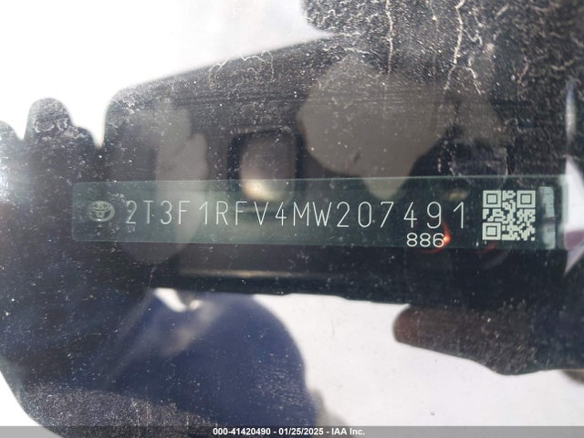 Toyota RAV4 LE 2021 2T3F1RFV4MW207491 Image 9