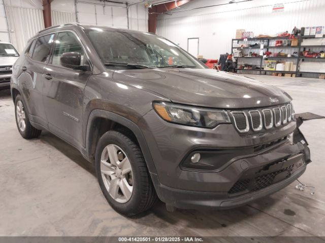 2022 JEEP COMPASS 3C4NJCBB1NT228814
