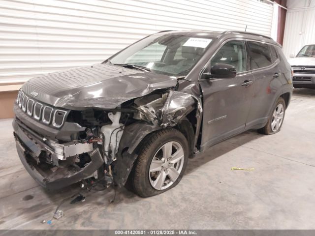2022 JEEP COMPASS 3C4NJCBB1NT228814 Photo 1