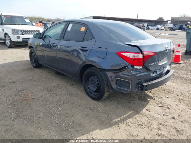 5YFBURHE8JP776014 Toyota COROLLA L