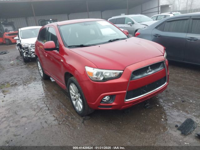 2011 MITSUBISHI OUTLANDER SPORT JA4AR4AU7BZ000458 Photo 0