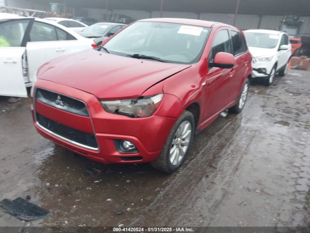 2011 MITSUBISHI OUTLANDER SPORT JA4AR4AU7BZ000458 Photo 1