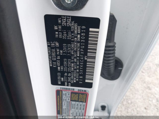 5XYK6CAFXPG130819 KIA Sportage X-line