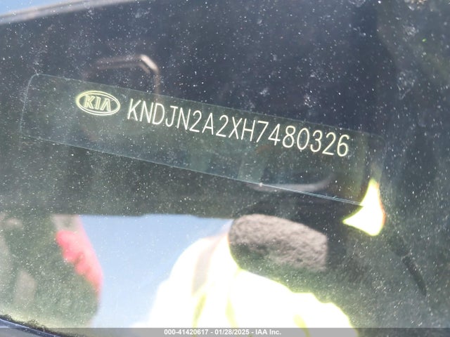 KIA gdi 2017 KNDJN2A2XH7480326 Image 25