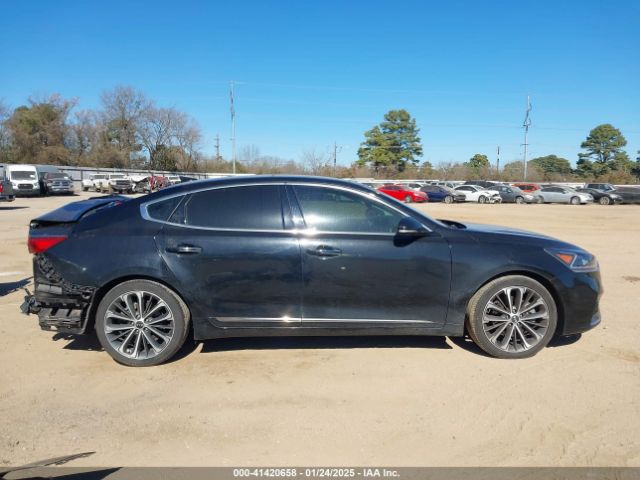 KNALC4J19K5171500 KIA Cadenza Technology