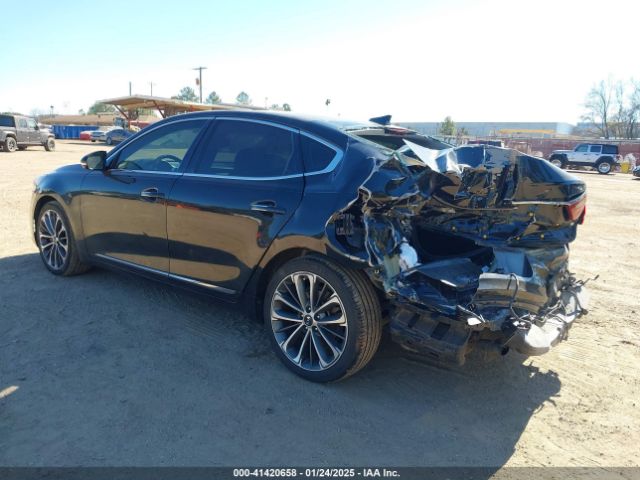 KNALC4J19K5171500 KIA Cadenza Technology